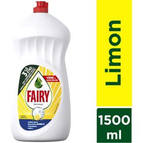 Fairy 1500 ml Limon Sıvı Bulaşık Deterjanı
