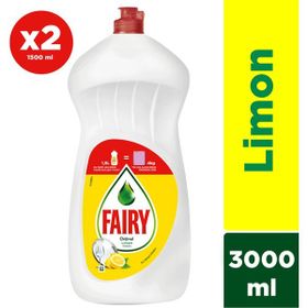 Fairy 1500 ml Limon Sıvı Bulaşık Deterjanı