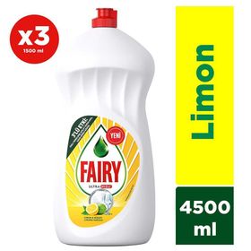 Fairy 1500 ml Limon Sıvı Bulaşık Deterjanı