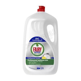 Fairy 2500 ml Profesyonel Sıvı Bulaşık Deterjanı