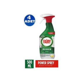Fairy 500 ml 3’ü 1 Arada Bulaşık ve Mutfak Power Sprey