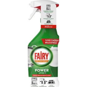 Fairy 500 ml 3’ü 1 Arada Bulaşık ve Mutfak Power Sprey