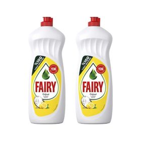 Fairy 650 ml Bulaşık Detarjanı Limonlu