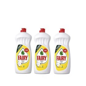 Fairy 650 ml Limon Kokulu Bulaşık Deterjanı