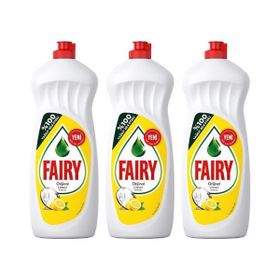 Fairy 650 ml Limon Kokulu Bulaşık Deterjanı