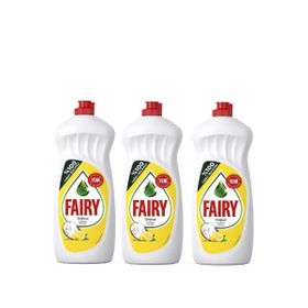 Fairy 650 ml Limon Kokulu Bulaşık Deterjanı