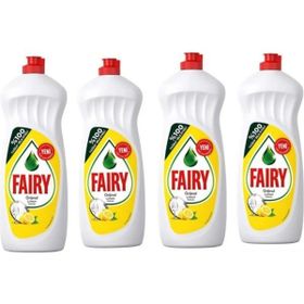 Fairy 650 ml Limon Sıvı Bulaşık Deterjanı