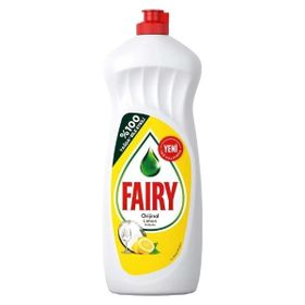 Fairy 650 ml Limon Sıvı Bulaşık Deterjanı