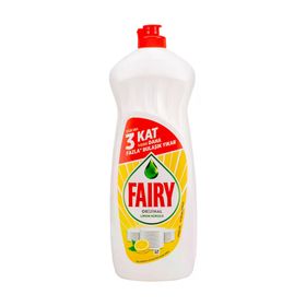 Fairy 650 ml Limon Sıvı Bulaşık Deterjanı