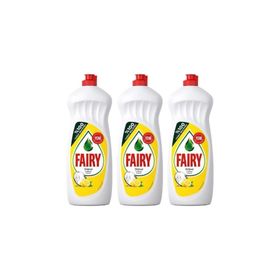 Fairy 650 ml Limon Sıvı Bulaşık Deterjanı