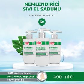 Fairy Beyaz Sabun 400 ml Nemlendirici Sıvı Sabun