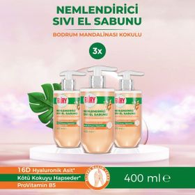Fairy Bodrum Mandalinası 400 ml Nemlendirici Sıvı Sabun