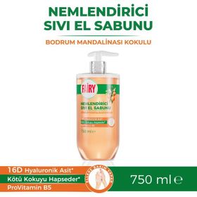 Fairy Bodrum Mandalinası 750 ml Nemlendirici Sıvı Sabun