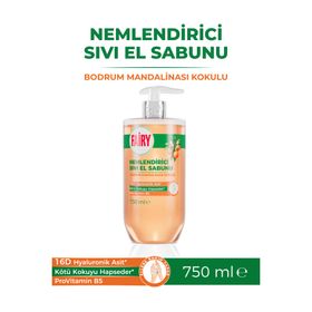 Fairy Bodrum Mandalinası 750 ml Nemlendirici Sıvı Sabun