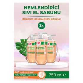 Fairy Bodrum Mandalinası 750 ml Nemlendirici Sıvı Sabun