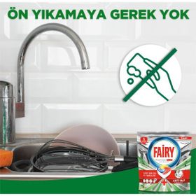 Fairy Bulaşık Makinesi Deterjanı Platinum Plus Tablet 50'li