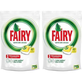 Fairy Hepsi Bir Arada 60 Adet Bulaşık Makinesi Tableti