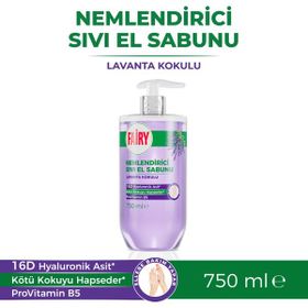 Fairy Lavanta 750 ml Nemlendirici Sıvı Sabun