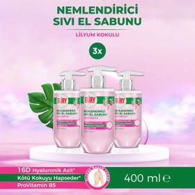 Fairy Lilyum 400 ml Nemlendirici Sıvı Sabun