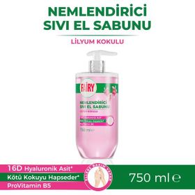 Fairy Lilyum 750 ml Nemlendirici Sıvı Sabun