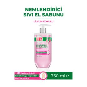 Fairy Lilyum 750 ml Nemlendirici Sıvı Sabun