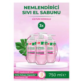 Fairy Lilyum 750 ml Nemlendirici Sıvı Sabun