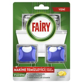 Fairy Limon Kokulu 2'li Kapsül Bulaşık Makinesi Temizleyici