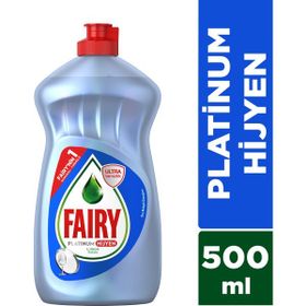 Fairy Platinum 500 ml Bulaşık Deterjanı Hijyen