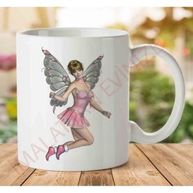 Fairy Png Hd Baskılı Kupa Bardak