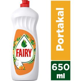 Fairy Portakallı 650 ml Bulaşık Deterjanı