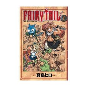 Fairy Tail 1 Hiro Maşima