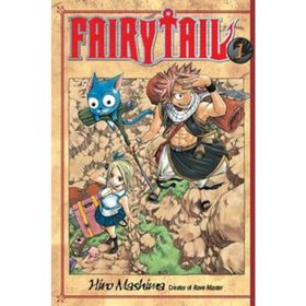 Fairy Tail 1 Hiro Maşima