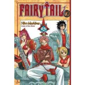 Fairy Tail 10 - Hiro Maşima
