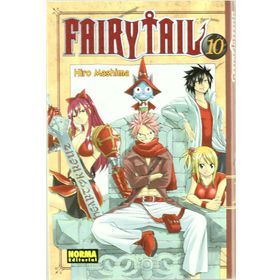 Fairy Tail 10 - Hiro Maşima