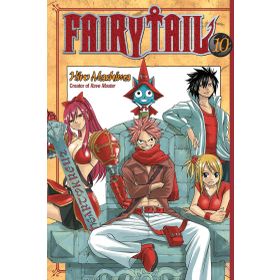 Fairy Tail 10 - Hiro Maşima