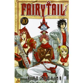 Fairy Tail 10 - Hiro Maşima
