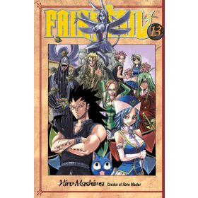 Fairy Tail 13 - Hiro Mashima