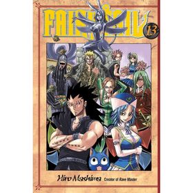 Fairy Tail 13 - Hiro Mashima