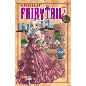 Fairy Tail 14 Hiro Maşima