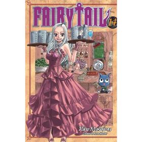 Fairy Tail 14 Hiro Maşima