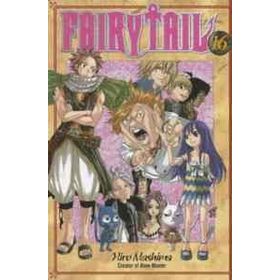 Fairy Tail 16 - Hiro Maşima