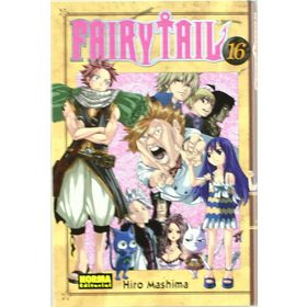 Fairy Tail 16 - Hiro Maşima