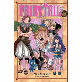 Fairy Tail 16 - Hiro Maşima