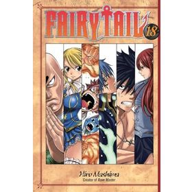 Fairy Tail 18 - Hiro Maşima