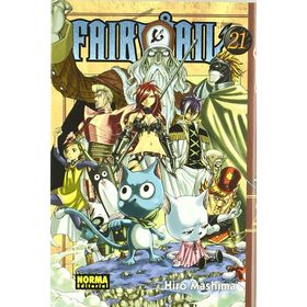 Fairy Tail 21 - Hiro Maşima