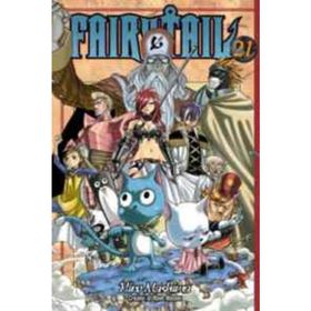 Fairy Tail 21 - Hiro Maşima