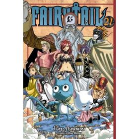 Fairy Tail 21 - Hiro Maşima