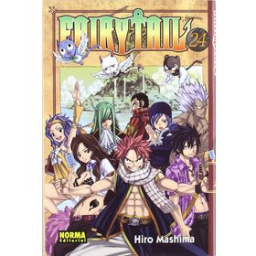 Fairy Tail 24 Hiro Maşima
