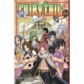 Fairy Tail 24 Hiro Maşima