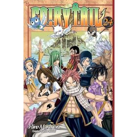 Fairy Tail 24 Hiro Maşima
